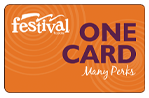 festival one card many perks